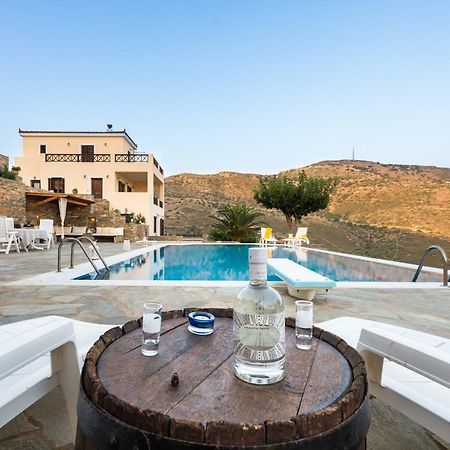 Andros Belle Vue Apartment Kipri  Bagian luar foto