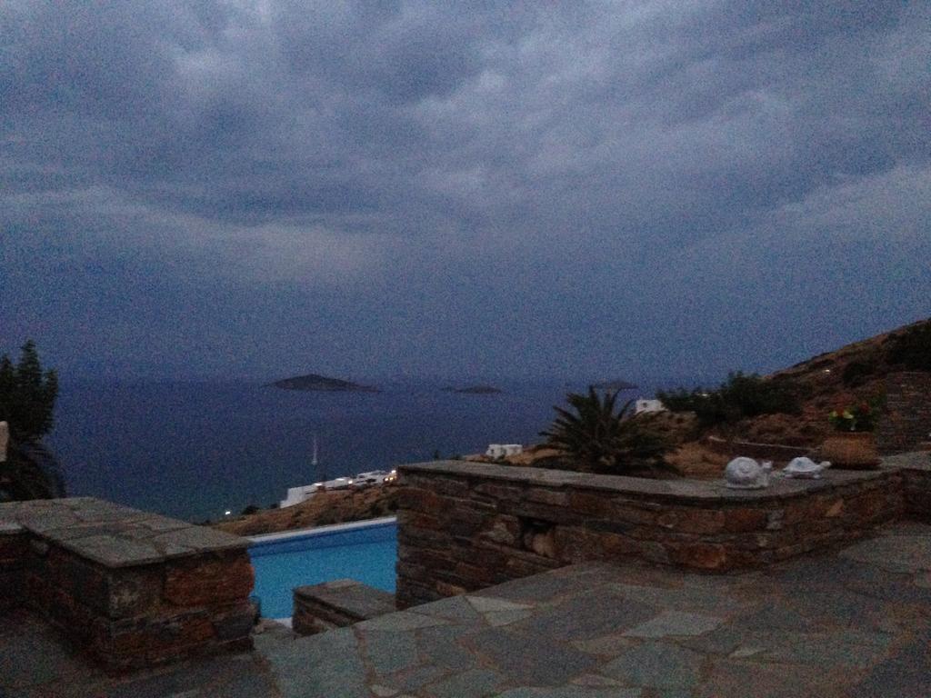 Andros Belle Vue Apartment Kipri  Bagian luar foto