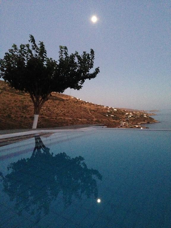 Andros Belle Vue Apartment Kipri  Bagian luar foto