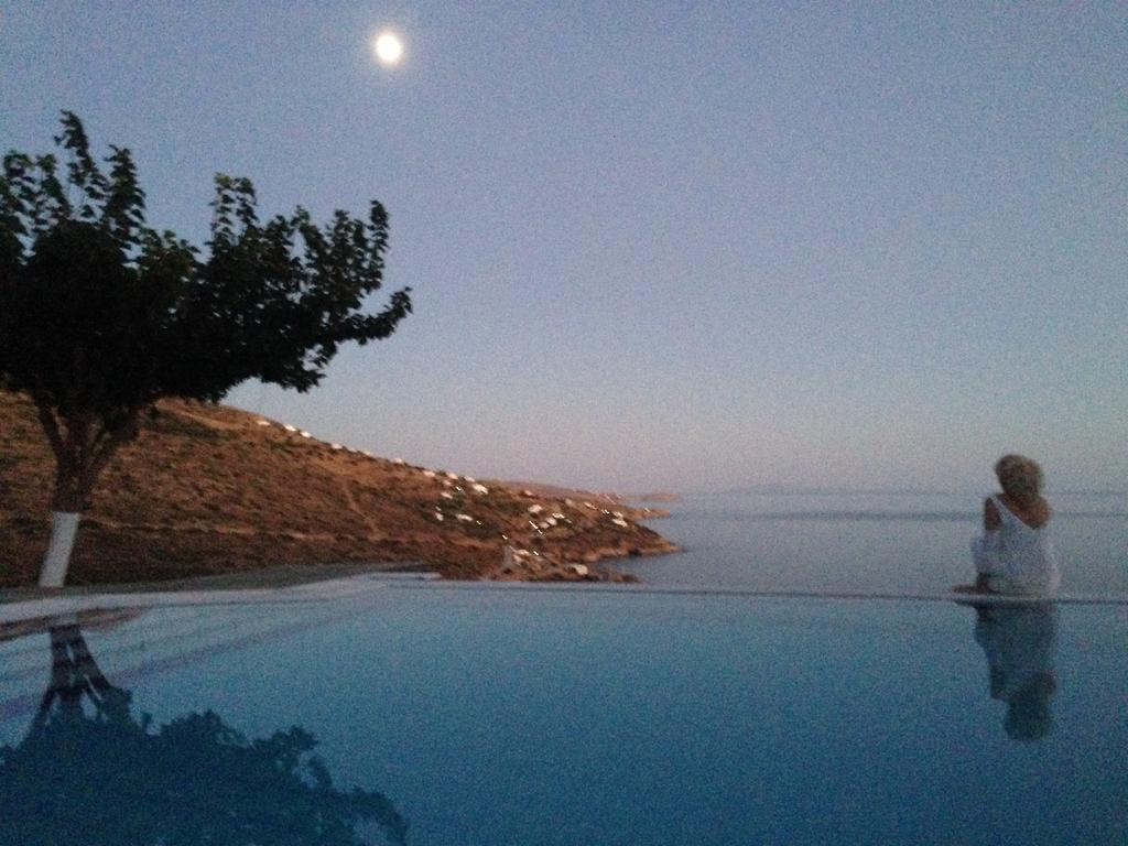 Andros Belle Vue Apartment Kipri  Bagian luar foto