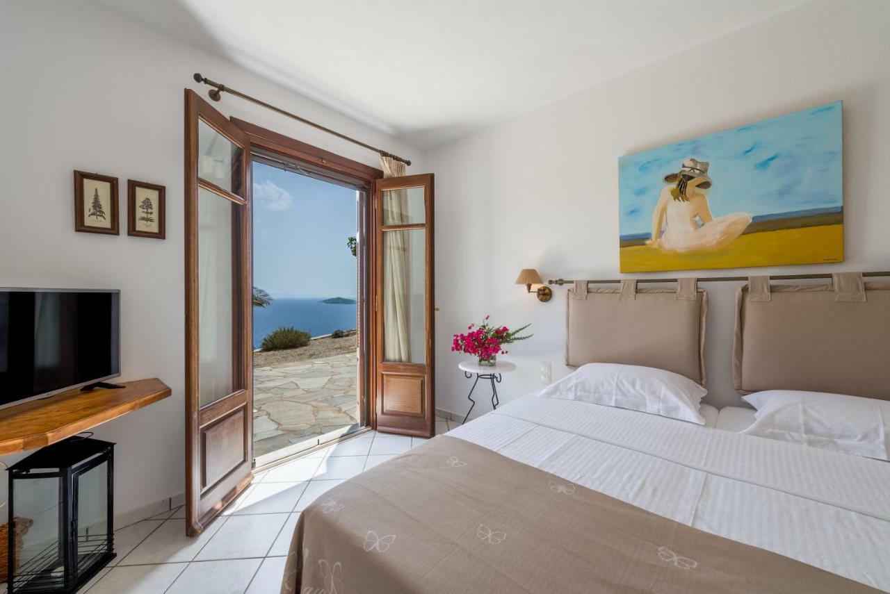 Andros Belle Vue Apartment Kipri  Bagian luar foto
