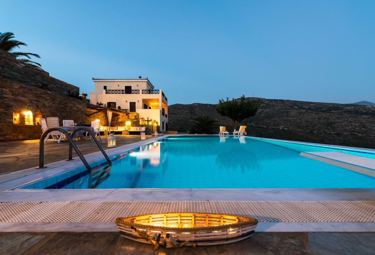 Andros Belle Vue Apartment Kipri  Bagian luar foto