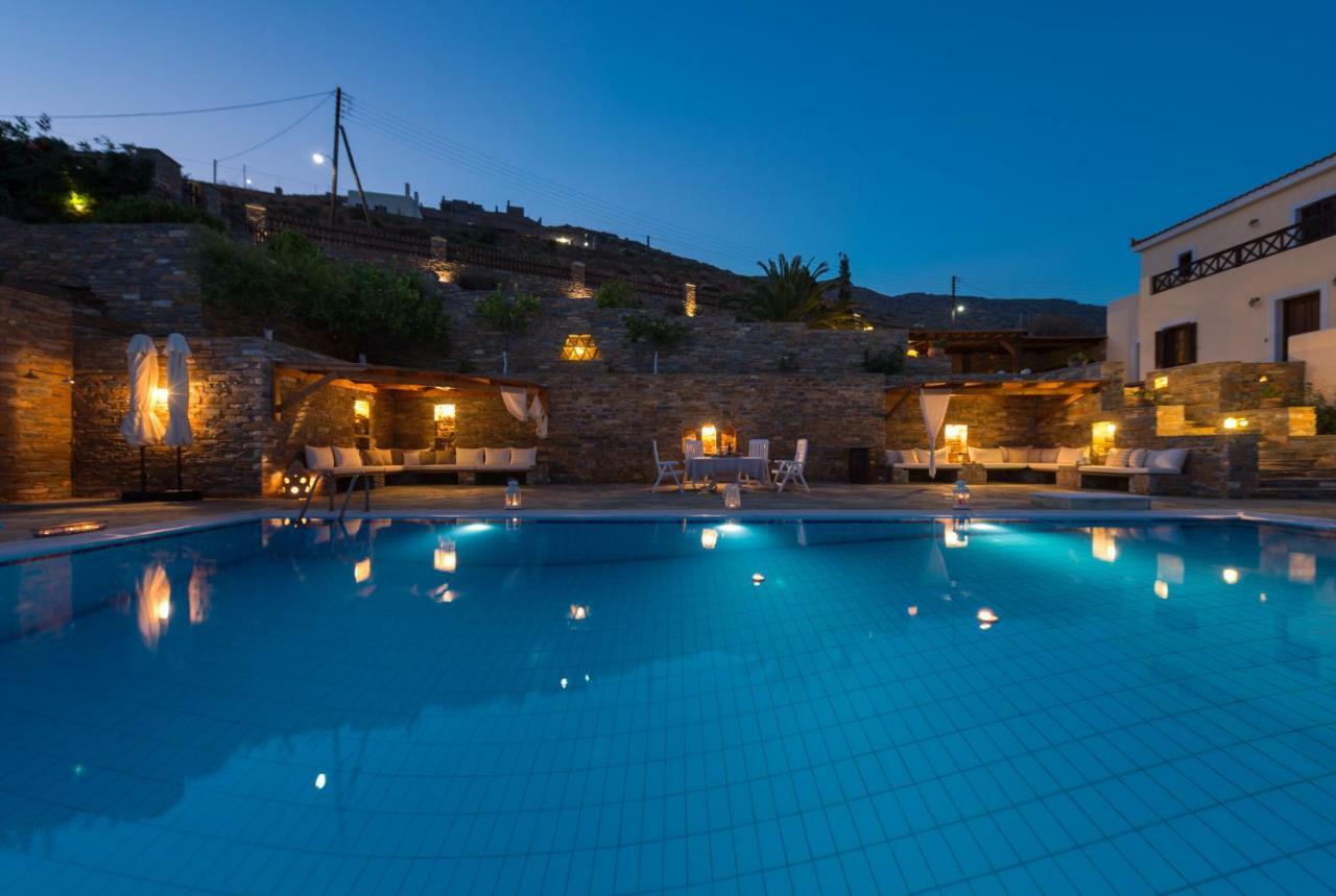 Andros Belle Vue Apartment Kipri  Bagian luar foto