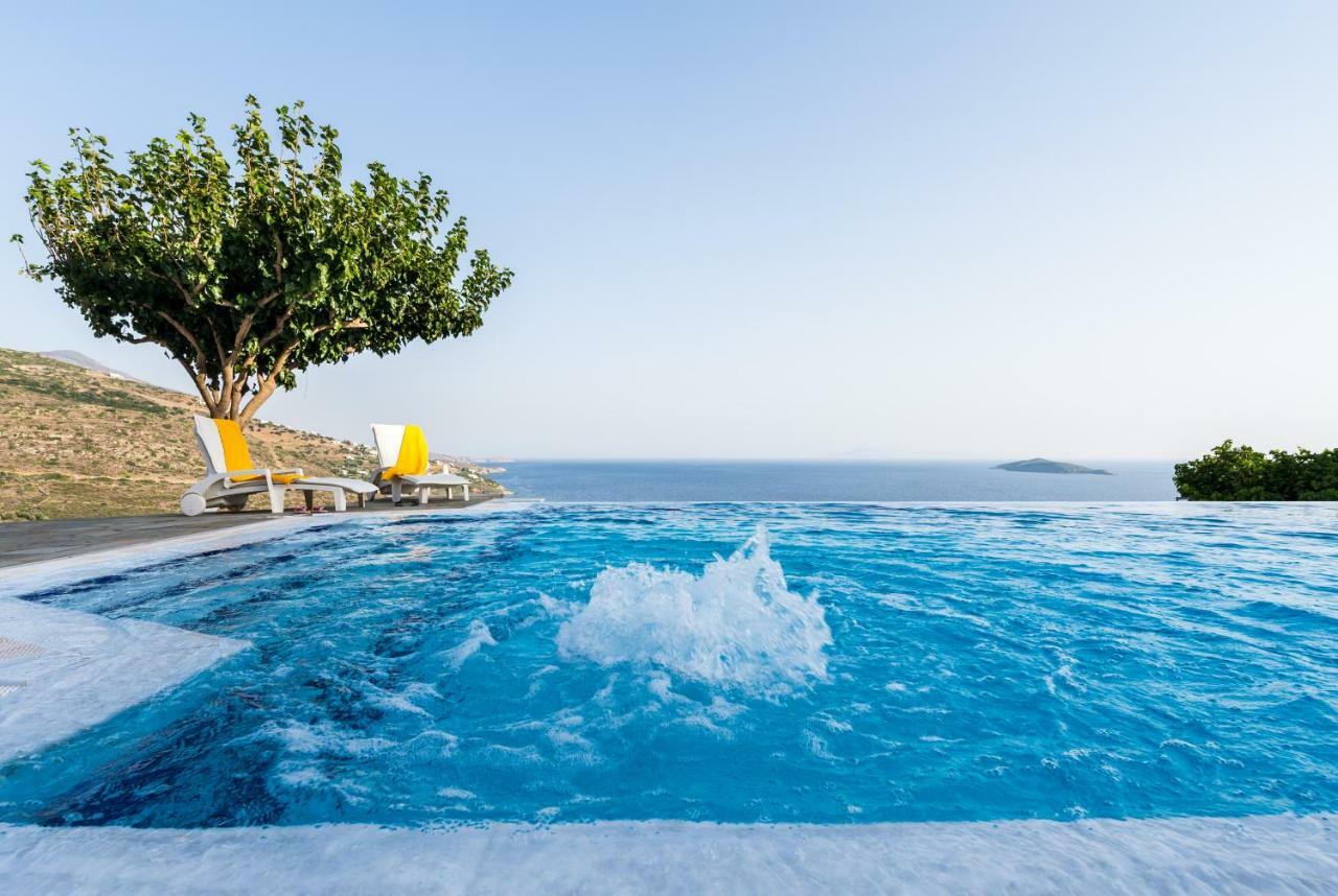 Andros Belle Vue Apartment Kipri  Bagian luar foto