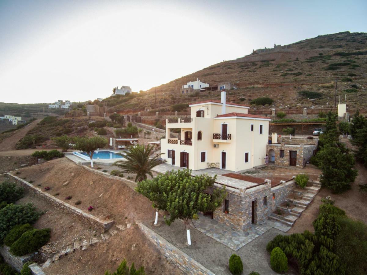 Andros Belle Vue Apartment Kipri  Bagian luar foto